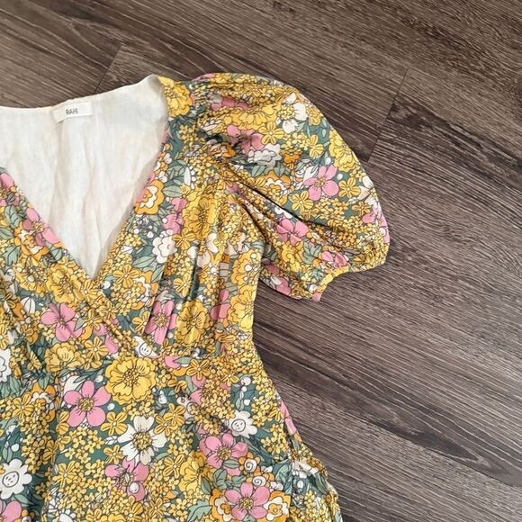 Rahi Petra Mini Dress Pink Sally Retro - Picture 4 of 10